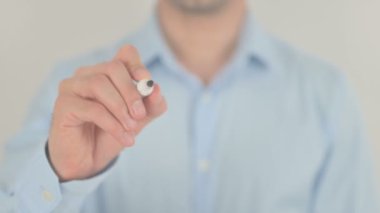 Finansal sorunlar, Şeffaf Ekranda Yazan Adam
