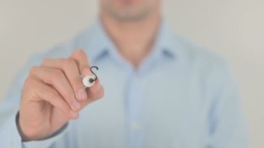 Güvenlik Merkezi, Şeffaf Ekranda Yazan Adam