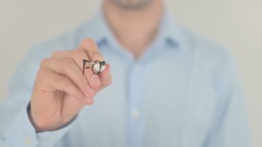 Açıklamaları İzle, Saydam Ekranda Yazan Adam