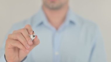 Talimatlar, Saydam Ekranda Yazan Adam