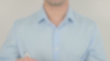 Konsept, Şeffaf Ekranda Yazma