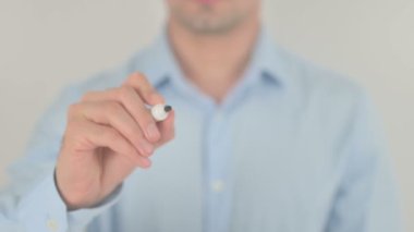 Bağlantı Oluşturma, Şeffaf Ekranda Yazma