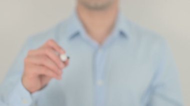 Tamamlandı, Şeffaf Ekranda Yazılıyor