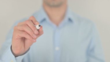 Sahte, Şeffaf Ekranda Yazma