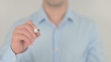 Kabul edildi, Şeffaf Ekranda Yazılıyor