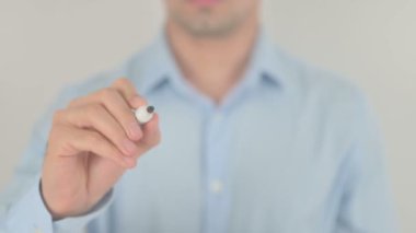 Şeffaf Ekranda Yenilik, Yazma