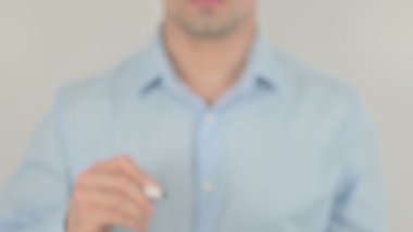 Kullanıcı Denemesi, Şeffaf Ekranda Yazma