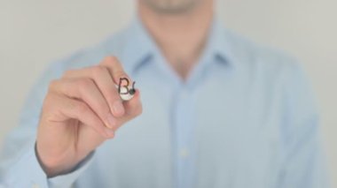 İş İşe, Şeffaf Ekranda Yazma