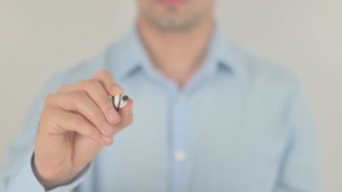 VPN istemci bilgisayarı, şeffaf ekranda yazma