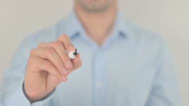 Ekonomik fırsatlar, şeffaf ekranda yazma