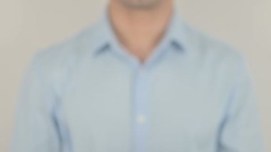 Tactics, Man Writing on Transparent Screen