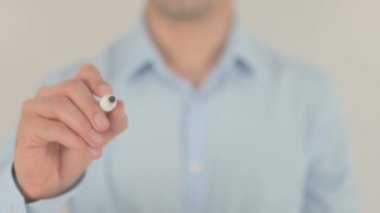 Şeffaflık, Şeffaf Ekranda Yazan Adam