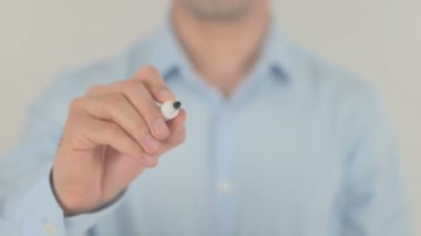 Farklı düşün, Saydam Ekranda Yazan Adam