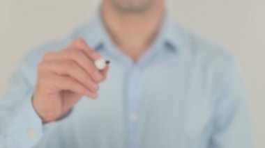 Görev Zamanlaması, Saydam Ekranda Yazan Adam