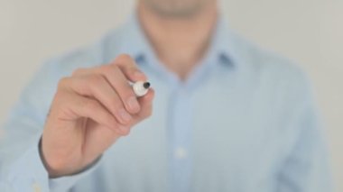 Daha İyi Düşün, Saydam Ekranda Yazan Adam