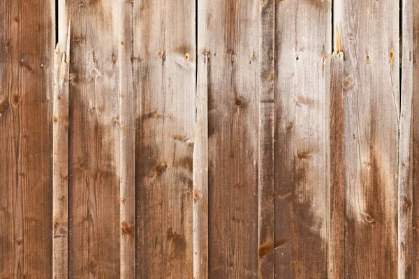 Weathered Wood Background Brown Colored Planks Fading Colors — Stock Photo, Image