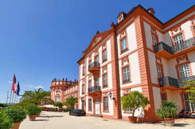 Wiesbaden, Almanya - Temmuz 2021: 