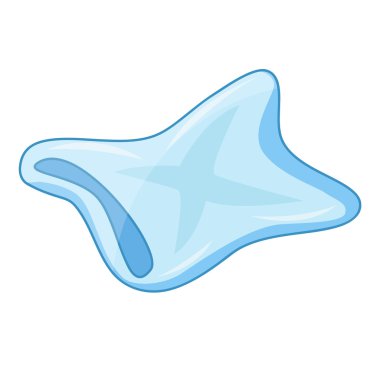 izole yastık illüstrasyon