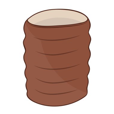 Kil izole Kupası illüstrasyon