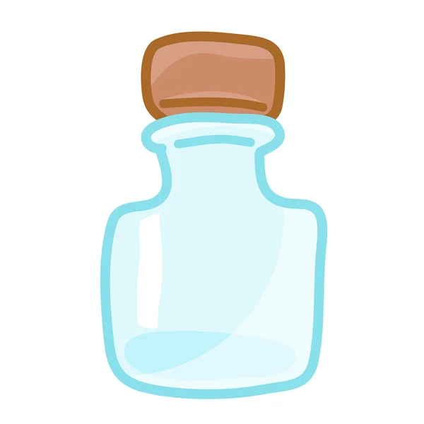 Пустые бутылки — стоковый вектор