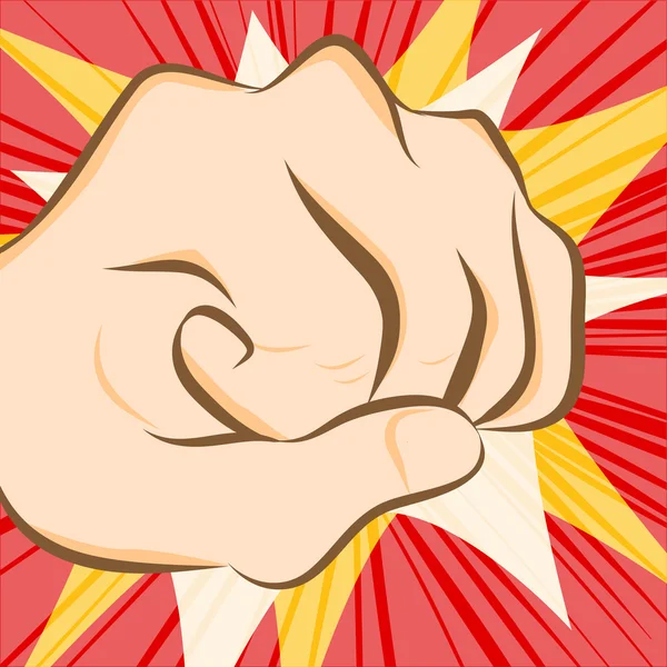 arka plan yumruk vurmak