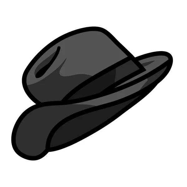 孤立的帽子图 — 图库矢量图片