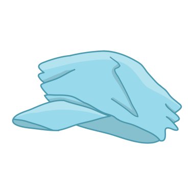 izole hat illüstrasyon