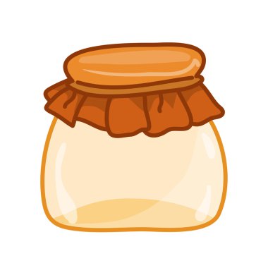 boş şişeleri izole illüstrasyon