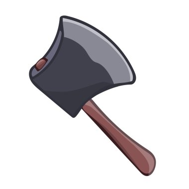 izole balta illüstrasyon