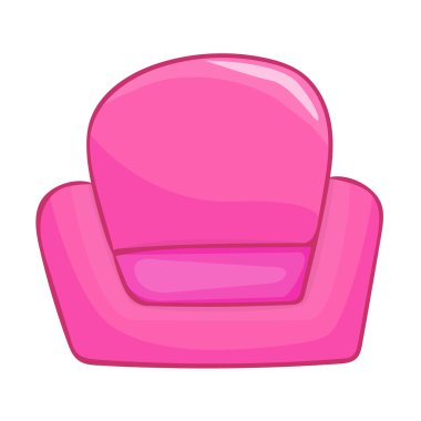 izole kanepe illüstrasyon