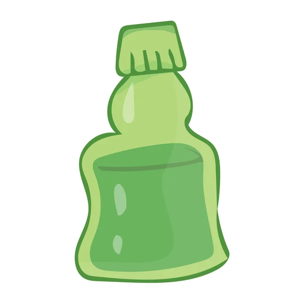 Пляшка ізольовані ілюстрація — стоковий вектор