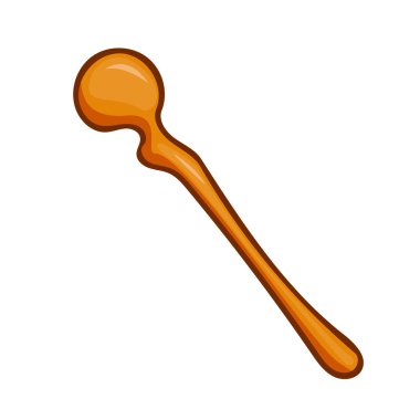 Baston illüstrasyon izole