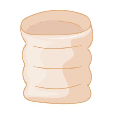 Kil izole Kupası illüstrasyon