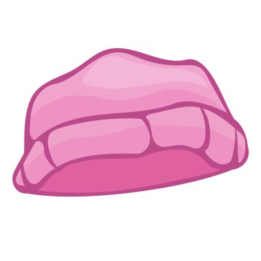 Kış Cap illüstrasyon izole