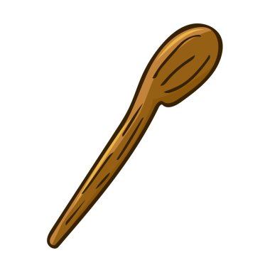 Baston illüstrasyon izole