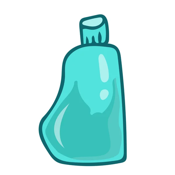 Пляшка ізольовані ілюстрація — стоковий вектор