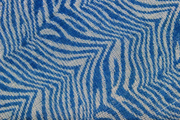 Textura pozadí tkaniny zebra — Stock fotografie