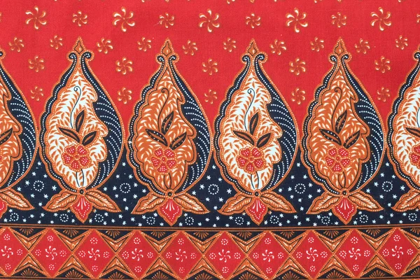 Thai fabric texture — Stock Photo, Image