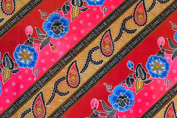 Thai fabric texture — Stock Photo, Image