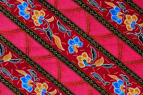 Texture tissu thaïlandais — Photo