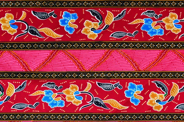 Texture tissu thaïlandais — Photo