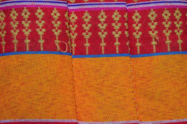 Thai fabric texture — Stock Photo, Image