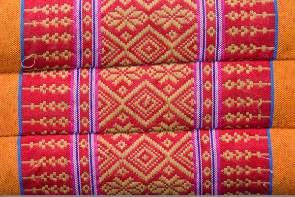 Thai fabric texture — Stock Photo, Image