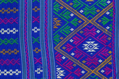 Tayland ipeği kumaşı dokusu