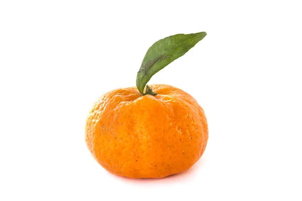 Orange fruit isolated on over white background — Stock Photo, Image