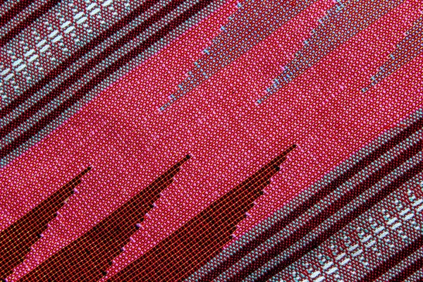 Тайский шелк текстуры ткани — стоковое фото