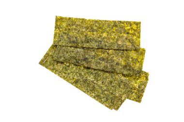 izole nori yaprak