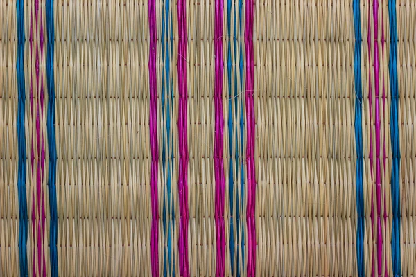 Tessitura reed mat — Foto Stock