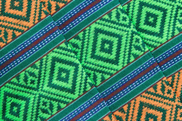 Texture tissu thaïlandais — Photo