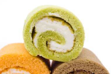 Beyaz arka planda Yamroll